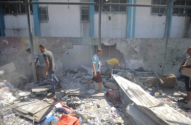 UNRWA: Israel Bom Setidaknya 8 Sekolah Di Gaza Dalam 10 Hari Terakhir, 6 Di Antaranya Milik PBB